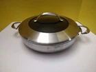 Scanpan Ctx Stainless Steel Covered Deep Saute Pan. 4 Qt Used. Price: $85.00.