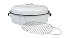 Granite Ware 18-INCH Oval Covered Roaster With Rack Nonstick New. Price: $69.99.
