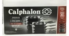 New! Calphalon Premier Space-saving Hard-anodized Nonstick Cookware Set, 10 Pcs. Price: $350.00.