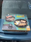 The Original Divide Pro 10" 12" Non-stick Skillet Frying Pans Set Open Box New. Price: $45.00.