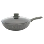 Zwilling Parma Plus 11-INCH Aluminum Nonstick Wok With Lid New. Price: $79.95.