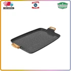 Pioneer Woman Prairie Signature Cast Aluminum Double Griddle Charcoal Speckle New. Price: $31.39.