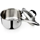 Avacraft Tri-ply Stainless Steel 3.5QT Saucepan Lid New. Price: $104.99.