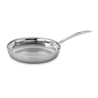 Cuisinart Multiclad Pro 10 Stainless Steel Skillet New. Price: $56.00.
