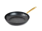Thyme & Table Non-stick 12" Gold Fry Pan With Stainless Steel Induction Base New. Price: $54.33.