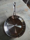 Cuisinart 8" 422-20 Stainless Steel Frying Pan Skillet Euc Used. Price: $14.70.