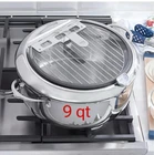 Princess House 9-QT. Stovetop Fryer Freidora Olla Heritage Signature 10635 New. Price: $225.00.