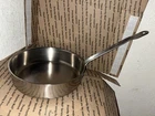 Sitram Nfs 10-3/4 Stainless Steel Copper Core Sauce Pan Made France 26-S Used. Price: $199.99.