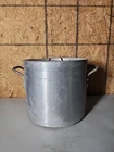 Eagleware EW-10 12 Quart Stock Pot Heavy Duty Quality Aluminum & Lid Used. Price: $38.25.