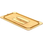 Carlisle Foodservice 10470U13 Univ Flat Lid, 1/3 Sz Pan Hh, PK6 New. Price: $91.39.