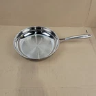 Cuisinart 3-PLY #TPSS22-254 10" Stainless Steel Skillet Used. Price: $25.24.