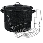 Granite Ware Enamel On Steel 21.5-QUART Water Bath Assorted Colors , Sizes New. Price: $86.04.