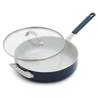 Greenpan X Bobby Flay 4.5QT Nonstick Saute With Glass Lid, Pfas-free Diam... New. Price: $104.27.