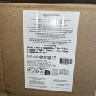 Amazon Basics Non-stick Cookware 15-PIECE Set, Pots, Pans And Utensils, Black New. Price: $116.81.