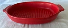 Blue Jean Chef Ceramic Grill Pan / Dish Oval New. Price: $20.00.