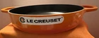 Le Creuset 11 Inch Everyday Pan Flame Cast Iron. New Open Box. Volcanique.. Price: $179.99.
