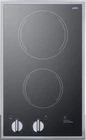 Summit 12IN Burner Electric Cooktopdot 220BY240 Volt Radiant New. Price: $412.00.