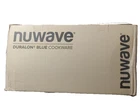 Nuwave Healthy Duralon Blue Ceramic Nonstick Cookware Set Copper Color New. Price: $230.00.