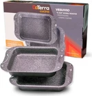 Daterra Cucina Covered Roaster - With Natural Volcanic Black Speckled Stone Brand. Price: $138.80.