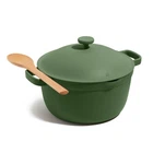Pot 5.5 Qt Nonstick Induction Oven Safe 450 Lid Sage Our Place Ceramic Perfect New. Price: $259.99.