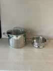 Cuisinart Stainless Steel Pots Used. Price: $67.00.