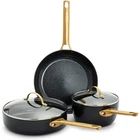 Greenpan Reserve Hard Anodized Healthy Ceramic Nonstick 10 Pc Matte Black New. Price: $159.78.