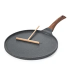 Sensarte Nonstick Crepe Pan, Swiss Granite Coating Dosa Pancake Flat Skillet New. Price: $36.67.