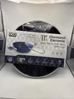 New Iko 11 Diamond Ceramic Non Stick Grill Pan With Lid 100% Free Of Toxins. Price: $54.99.