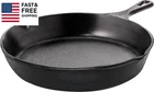 Cast Iron Frying 8 Inch, Chefs Pan, Pre Seasoned Skillet, Safe Gri New. Price: $42.79.