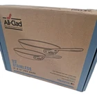 All-clad D3 Tri-ply Stainless Steel 2-PIECE Fry Pan Set (8-INCH & 10-INCH) New. Price: $161.10.