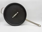 Calphalon Commercial Classic 5005 5QT Saute Pan W Lid Vintage 1990'S Annodized Used. Price: $62.99.
