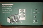 Caraway Ceramic Non-stick Twelve-piece Pan Set In Sage With Lids And Organizers New. Price: $420.00.