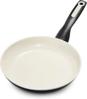 Rio Healthy Ceramic Nonstick 8" Frying Pan Skillet, Soft Grip Handle, Breaktfast New. Price: $22.79.
