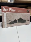 Our Place Cookware Set 13-PIECE Kit Including The Always Pan, Perfect Pot New. Price: $280.00.