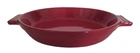 Cuisinart Red Stoneware 1.25 Qt Oval Casserole Bakeware Set With Handles 12X8 Used. Price: $20.95.