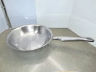 Kirkland Signature 8.5" Skillet Stainless Steel Fry Pan Copper Core 9023 Used. Price: $32.00.