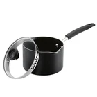 Farberware Easy Clean 3 Quart Nonstick Straining Sauce Pan With Pouring Spout New. Price: $27.74.