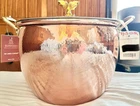 Nwt Ruffoni Historia Hammeredcopper-clad Tin-lined 7.5QT Stockpot+doubleacornlid New. Price: $545.00.