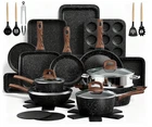 Pots And Pans Set Non Stick, 31 Piece Kitchen Induction Cookware & Bakeware New. Price: $206.62.