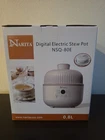 Narita Digital Electric Stew Pot / 0.8L Nsq -80E New. Price: $19.99.