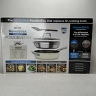 Ninja Foodi Neverstick Possiblepan, Premium Set With 4-QUART CW102WH New. Price: $124.99.