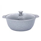 3.2 Qt Kukmara Non-stick Cooking Pot W/glass Lid, Calderon Dutch Oven New. Price: $84.95.