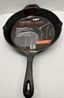 Tomlinson Cast Iron 12 Round Fry Pan Pour Spouts New Old Stock Preseasoned. Price: $39.95.