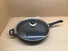 Scanpan Usa Inc Classic Saute Pan, 4.25 Quarts, Black New. Price: $220.00.