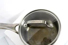 Cuisinart Qt Stainless Steel Saucepan New Glass Lid Induction Ready #7719-14PP Used. Price: $10.99.