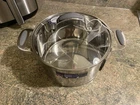 David Burke Elements Heavy Gauge Stainless Steel 6.3 Qt Dutch Oven New. Price: $79.00.