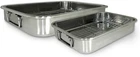 Cook Pro 4-PIECE ALL-IN-1 Lasagna And Roasting Pan New. Price: $55.99.