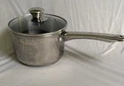 Tools Of The Trade Saucepan & Lid Quart Stainless Steel HF10117 6.25 Diameter Used. Price: $20.87.