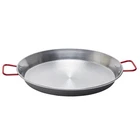 Garcima 15-INCH Carbon Steel Paella Pan, 38CM New. Price: $40.99.