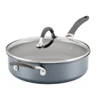Pan 5 Quart Nonstick Induction Lid Graphite Circulon A1 Series Saute Cookware New. Price: $179.99.